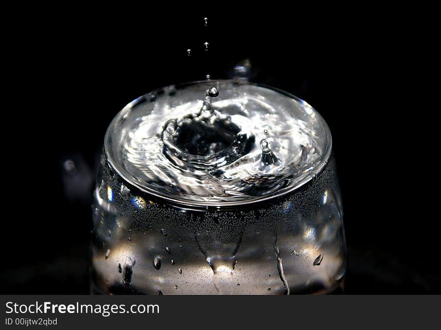 Water drop