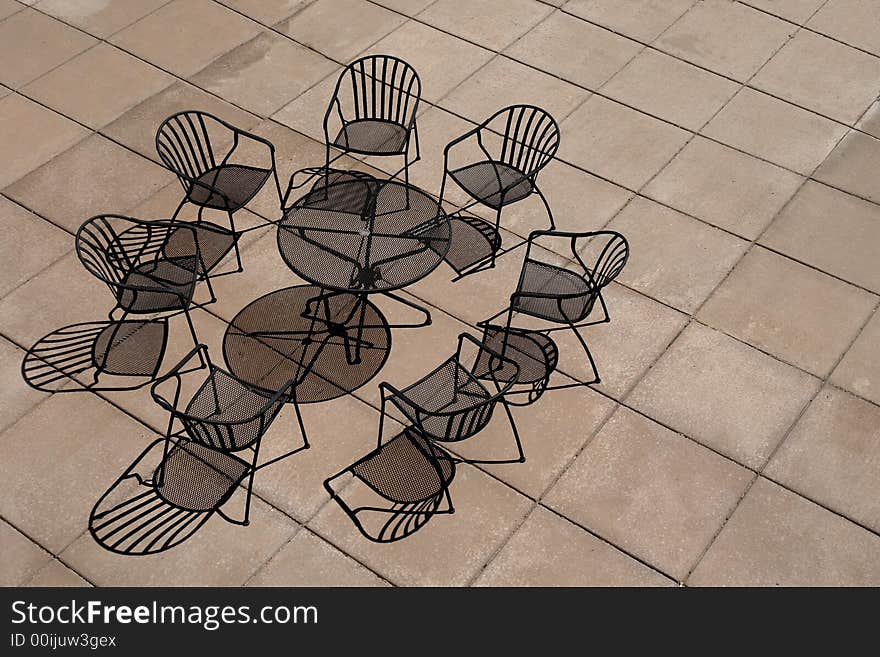 Seats and Shadows