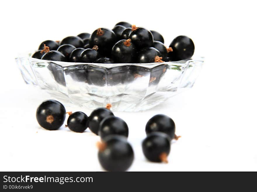 Currants Isolated in White background