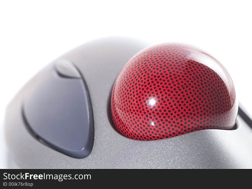 Detail Of Trackball