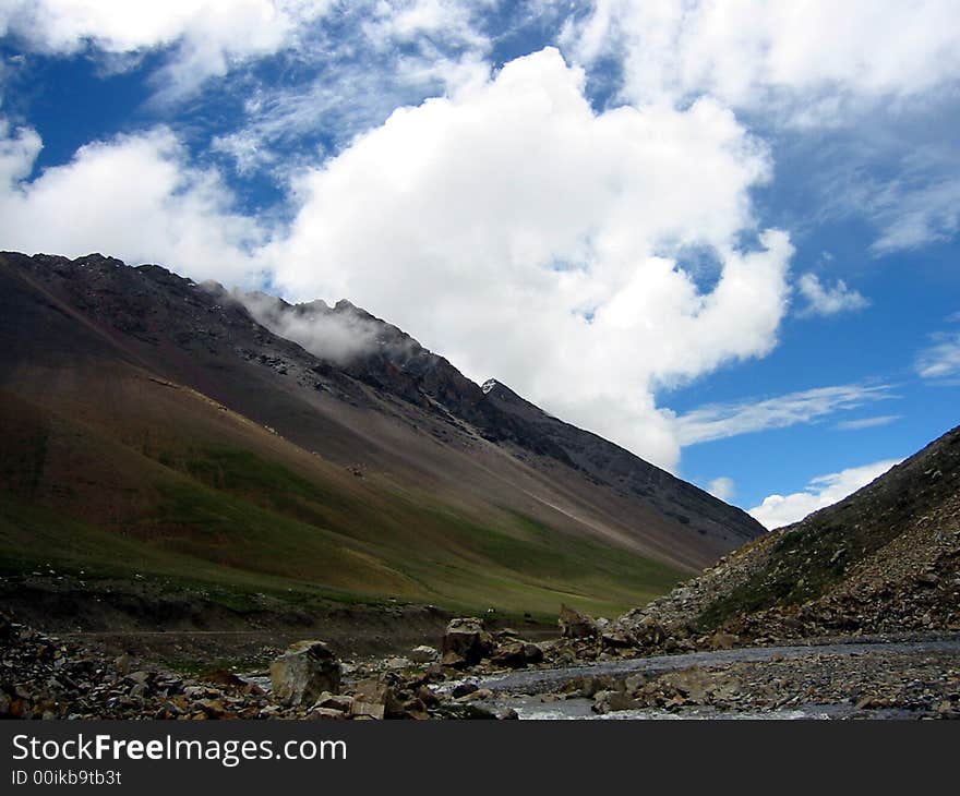 Tibetan Landscape