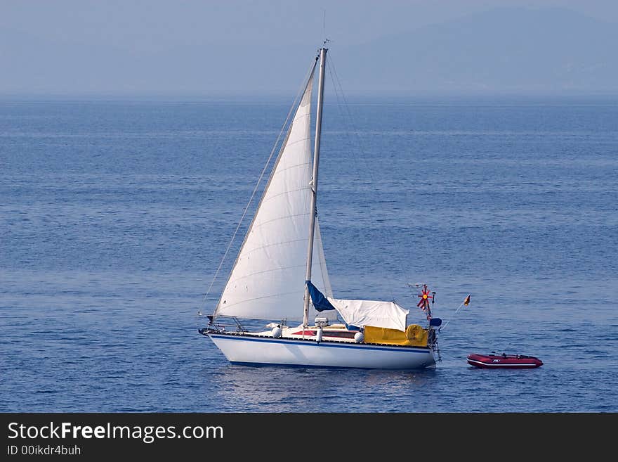 Empty boat