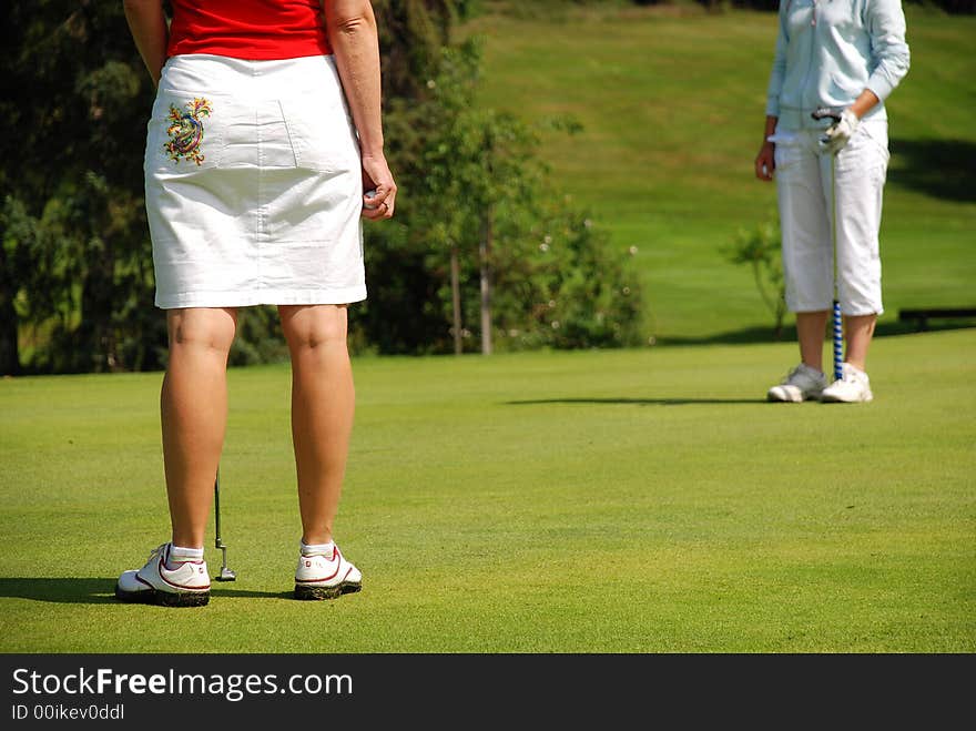 Golf ladies