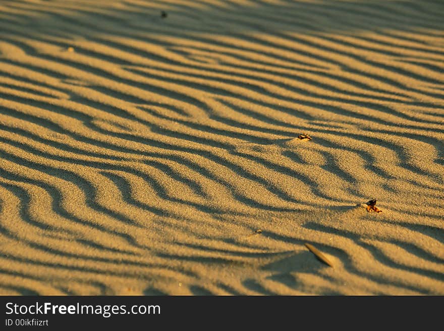 Beige abstract sand on beach background texture. Beige abstract sand on beach background texture