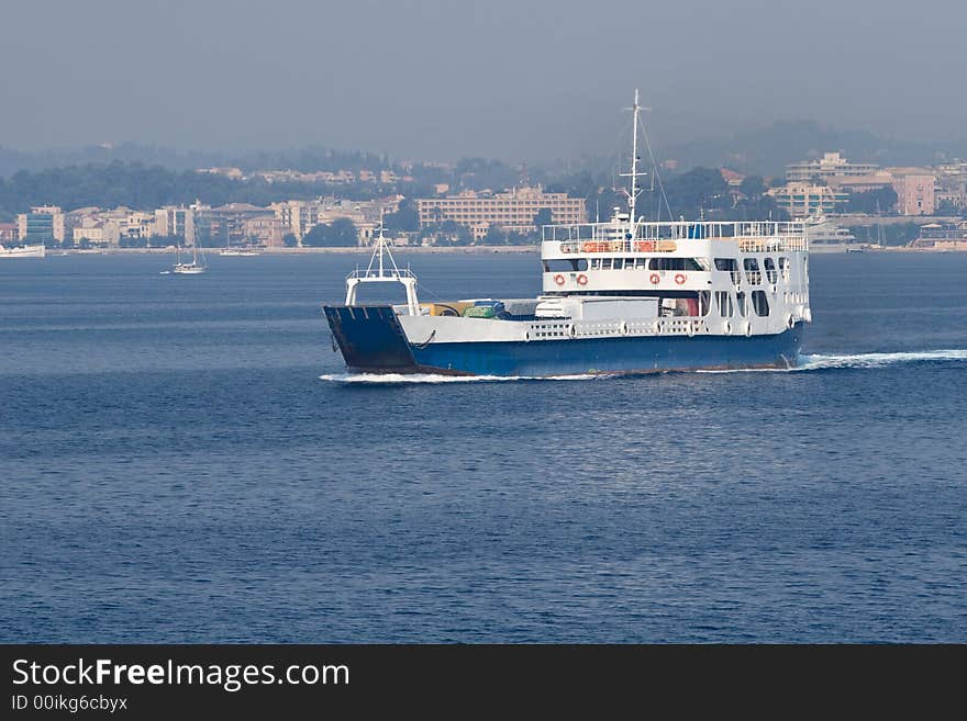 Ferry boat