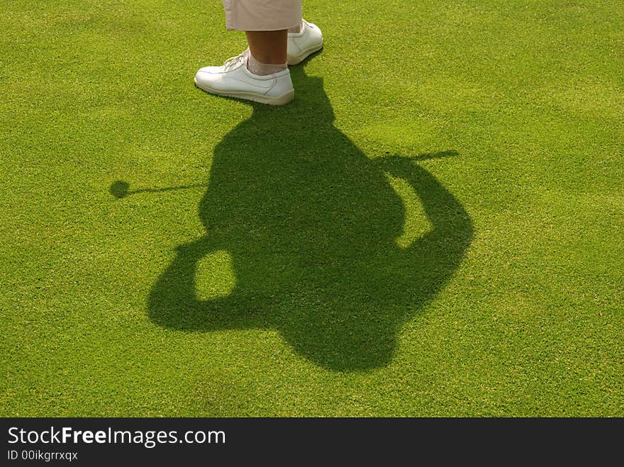 Golf shadow