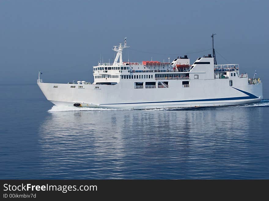 White ferry