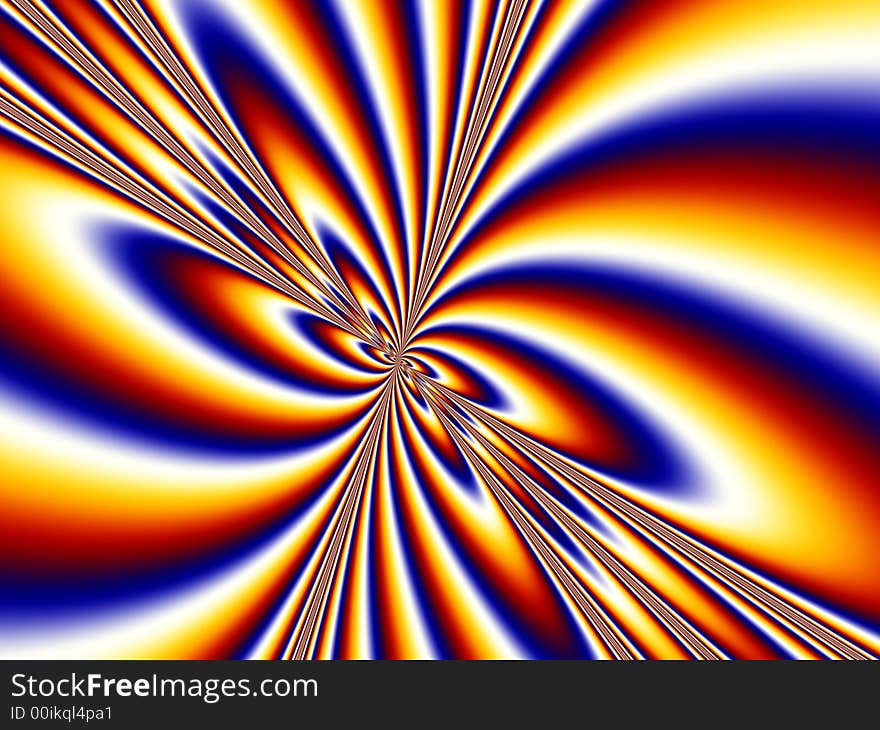 High resolution abstract fractal image created digitally. High resolution abstract fractal image created digitally