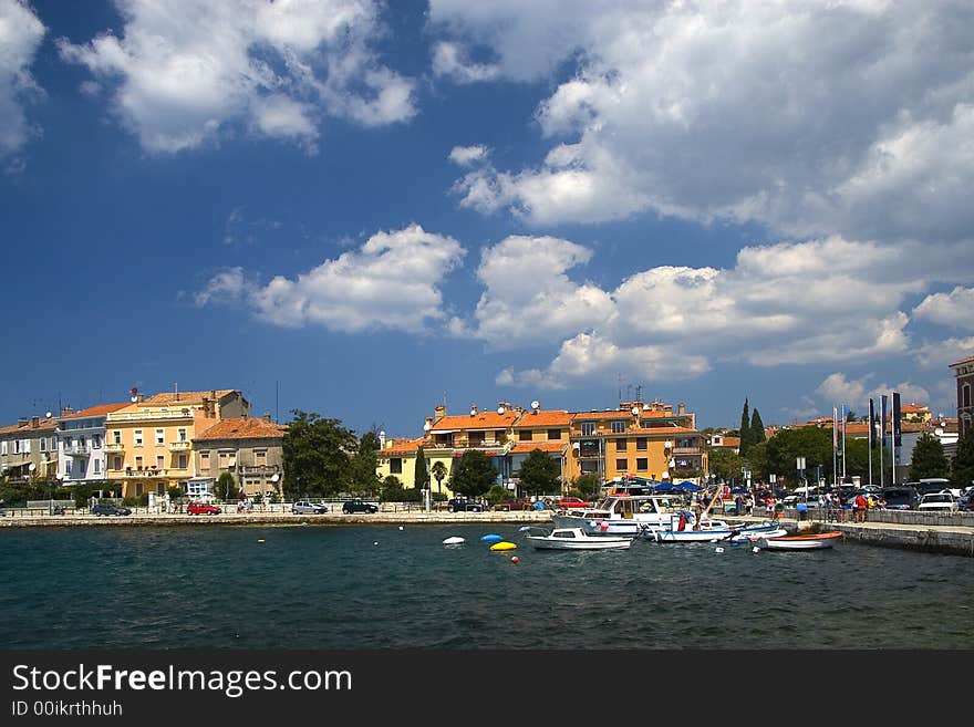 Rovinj town