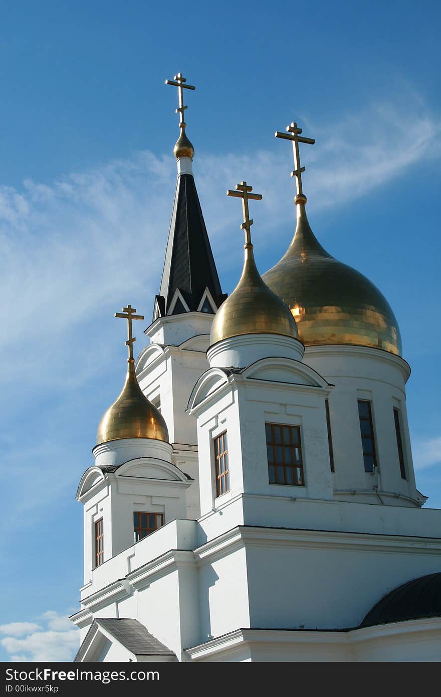 Cyril and Mefody church, Samara city, Russia