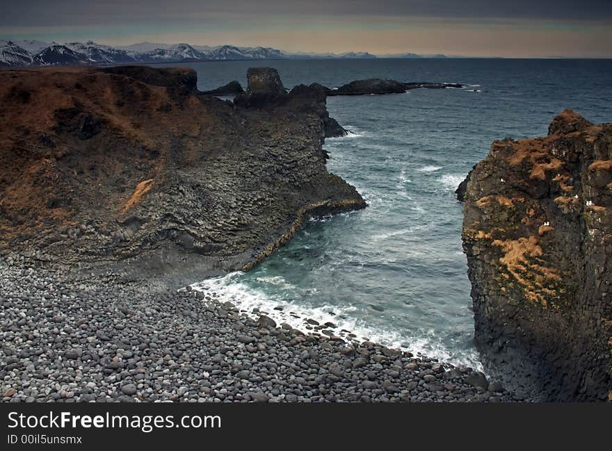 Coastal scene