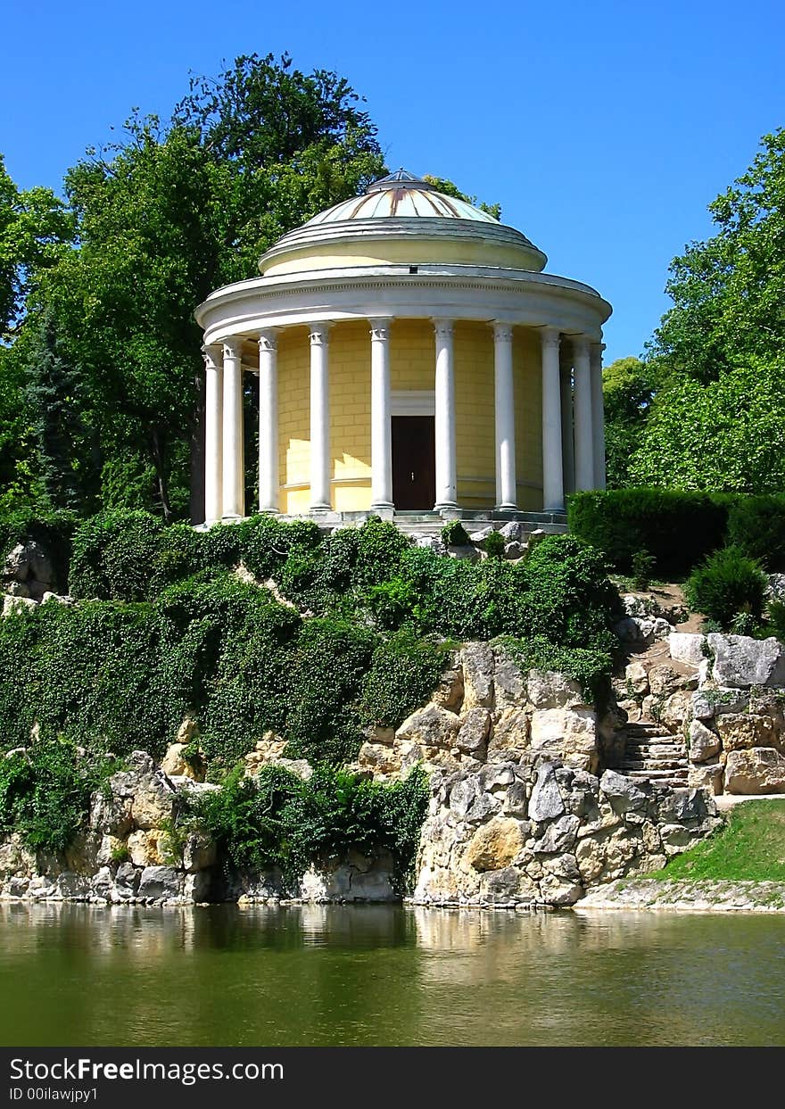 Leopoldinentempel in the Esterhazy Castle in Austria