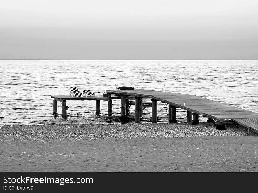 Beach In The Evening