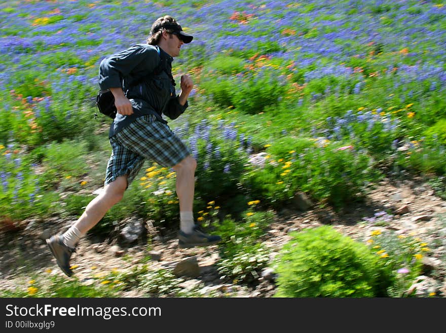 trail runner