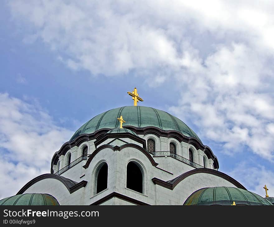 Church dome