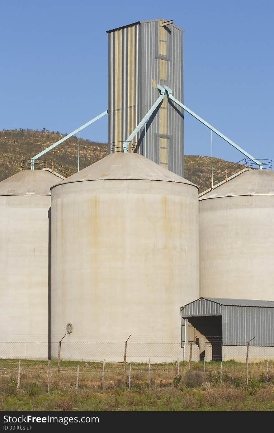 Wheat Silos