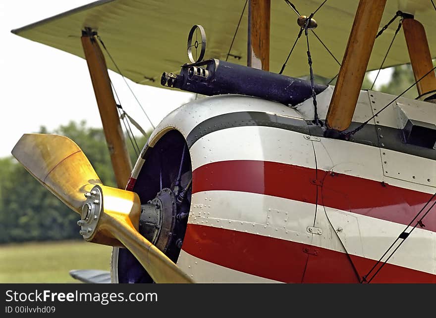 WWI American Fighter Plane