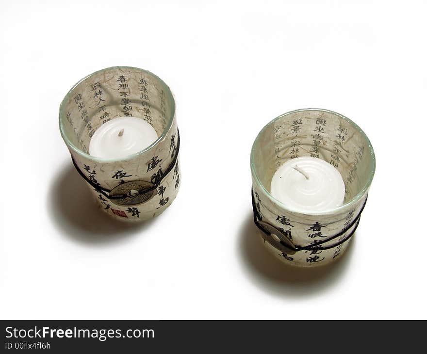 Chinese candlesticks