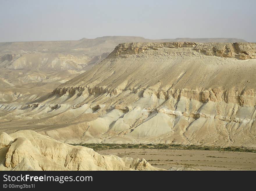 Sand dunes sede boker desert