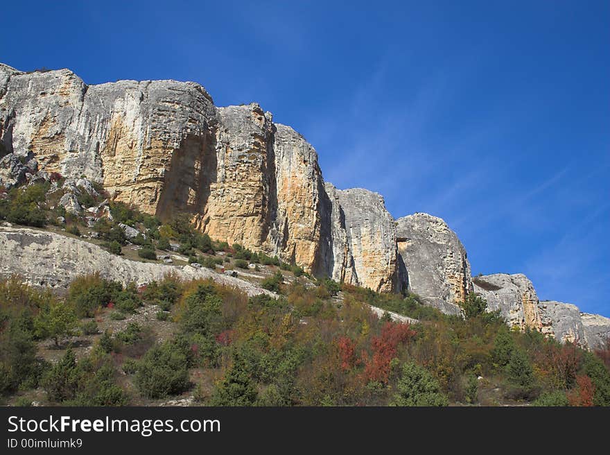 Mountain for climbing tourists in Ukraine. Mountain for climbing tourists in Ukraine