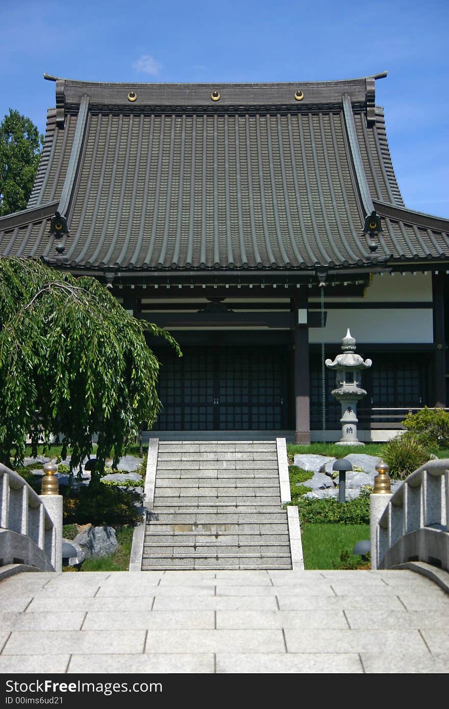 Japanese temple