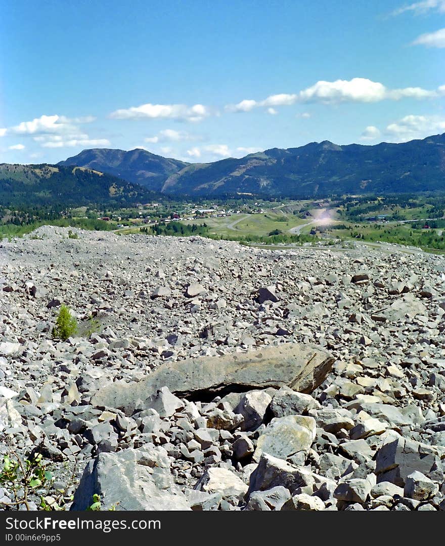 Frank Slide Disaster Alberta Canada