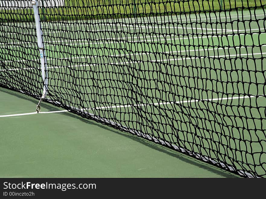 Tennis Court net