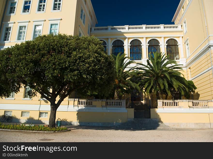 Historical Building Of School