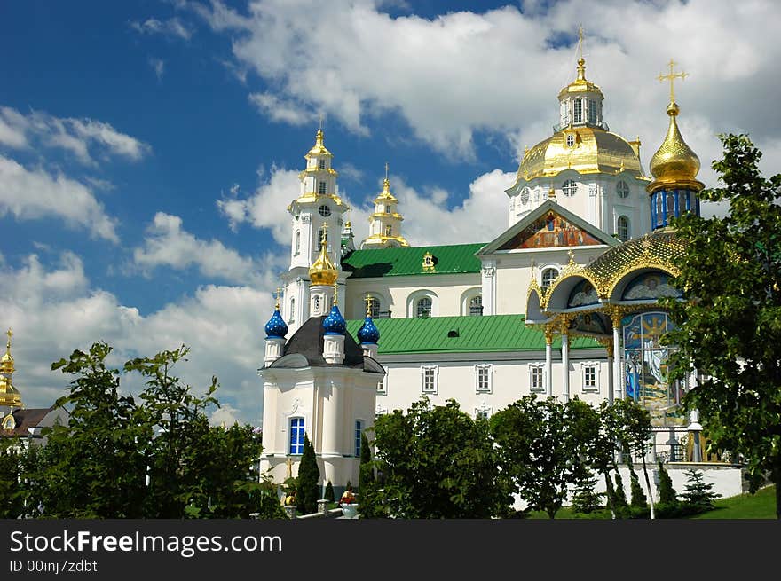 Pochayiv Lavra of the Theotoko`s Assumption, Ukraine