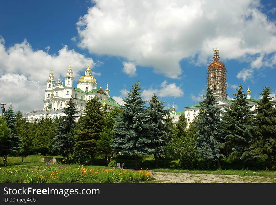 Pochayiv Lavra of the Theotoko`s Assumption, Ukraine