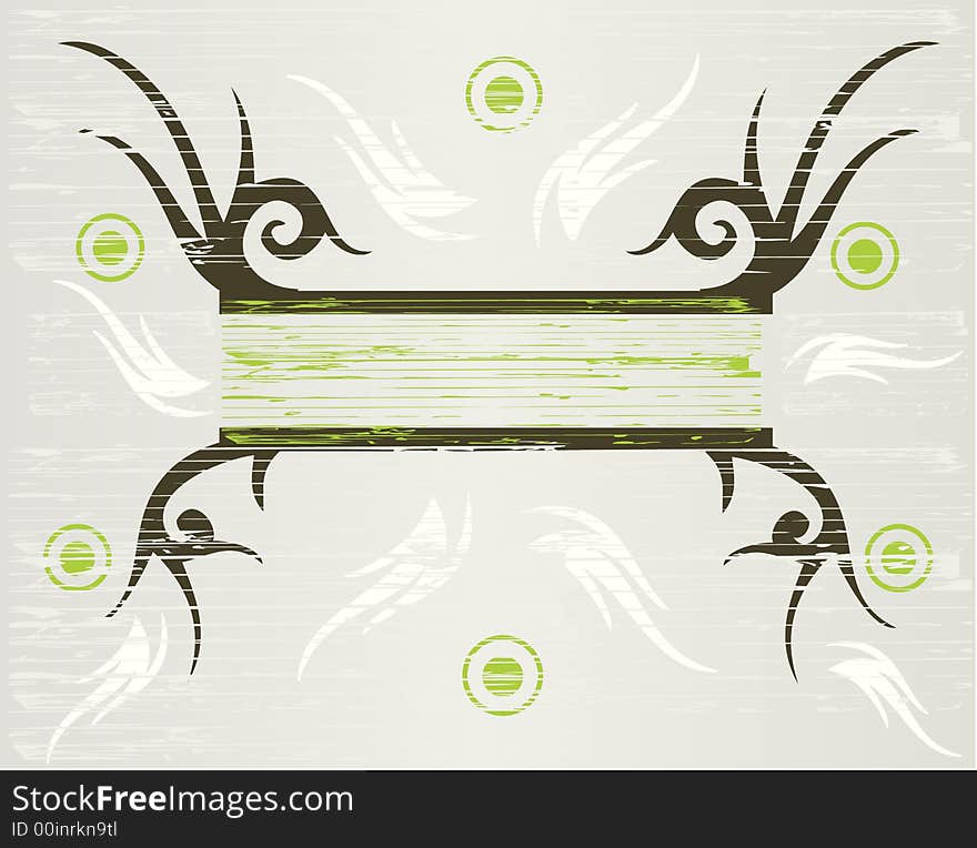 Decoration frame -vector work jpg + eps