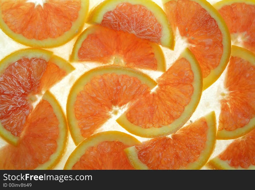 Frozen Oranges