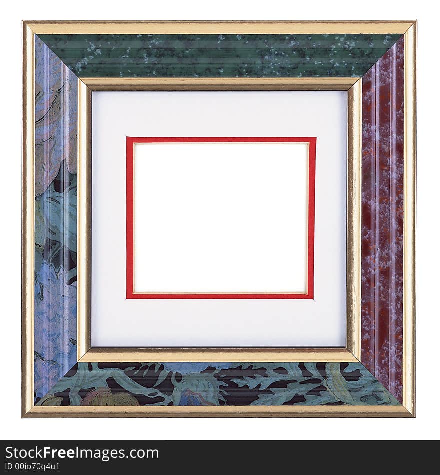 This is a White Background Antique  Frame. This is a White Background Antique  Frame