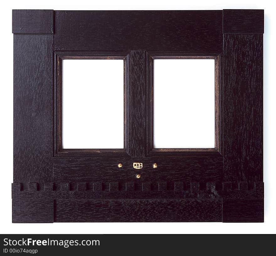 This is a White Background Antique  Frame. This is a White Background Antique  Frame