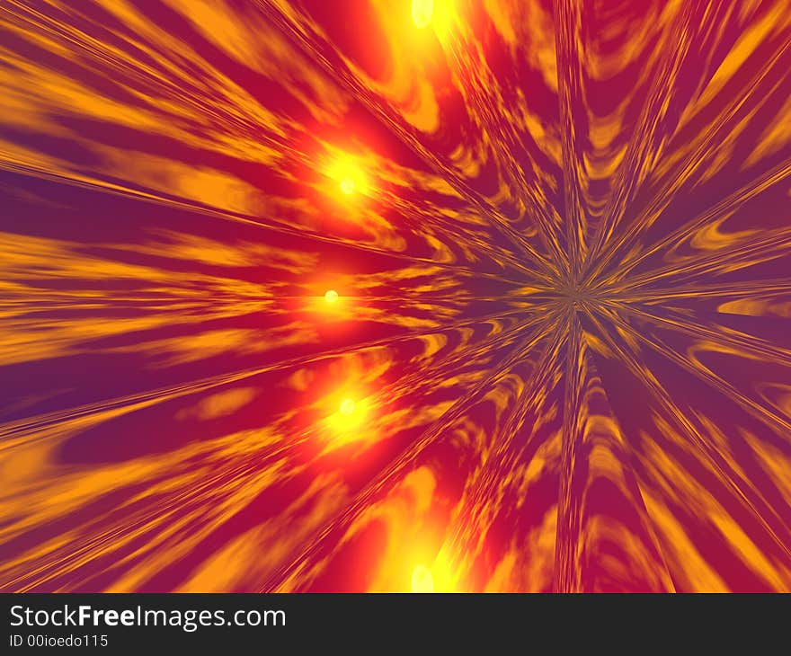 Futuristic Abstract Image Background