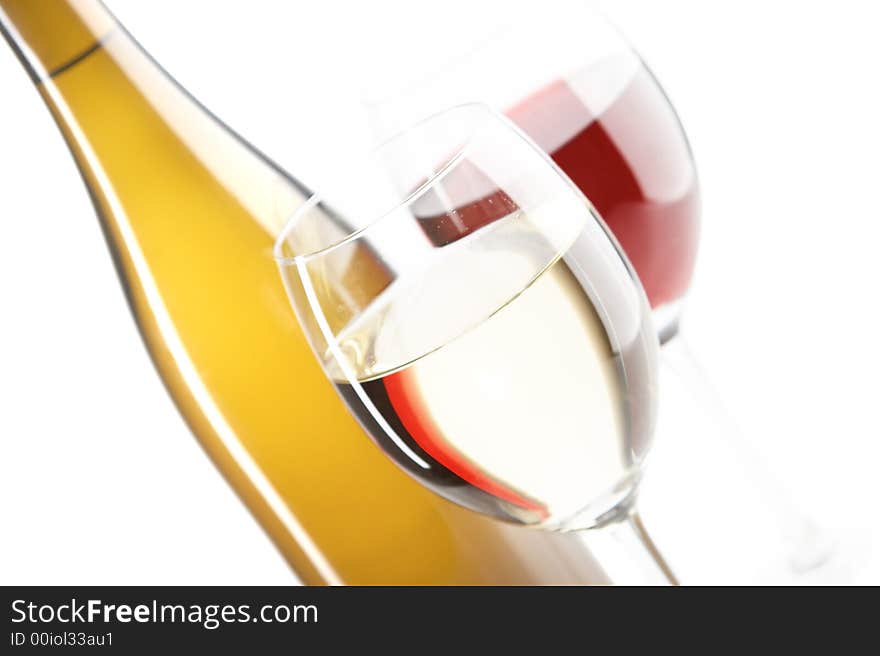 Red and white wines