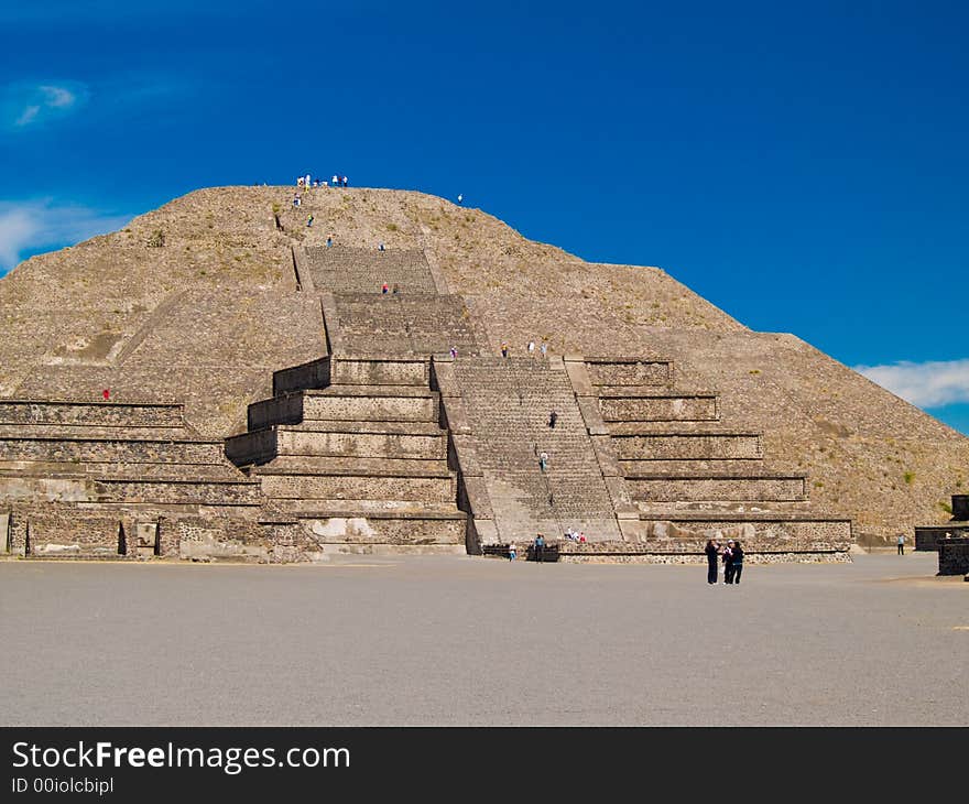 Teotihuacan Pyramids near Mexico City