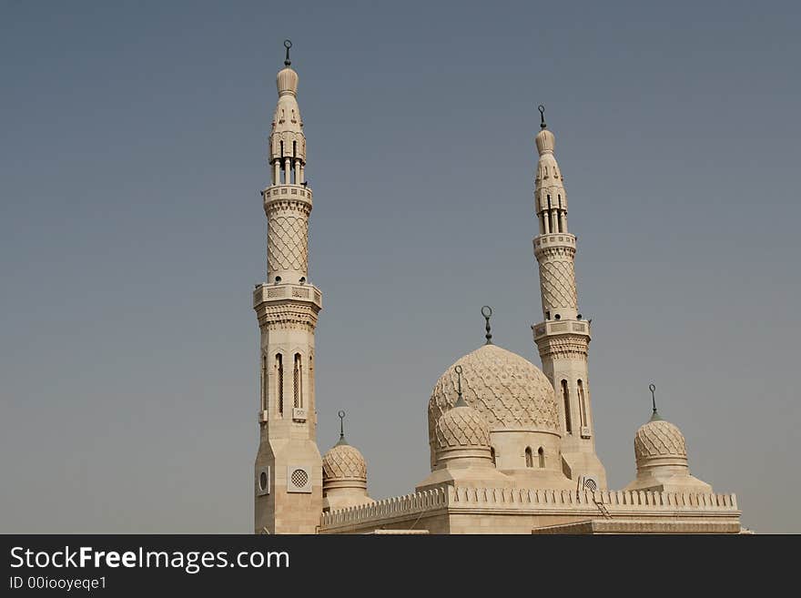 Traditional Arabic Mosque