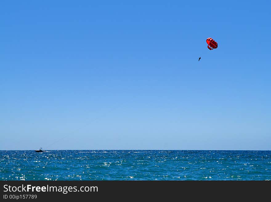 Parasailing