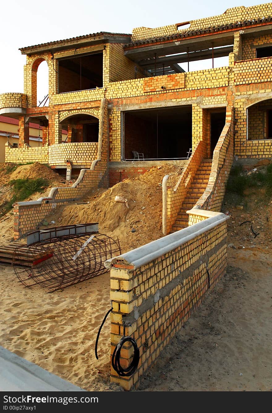 Villa Under Construction