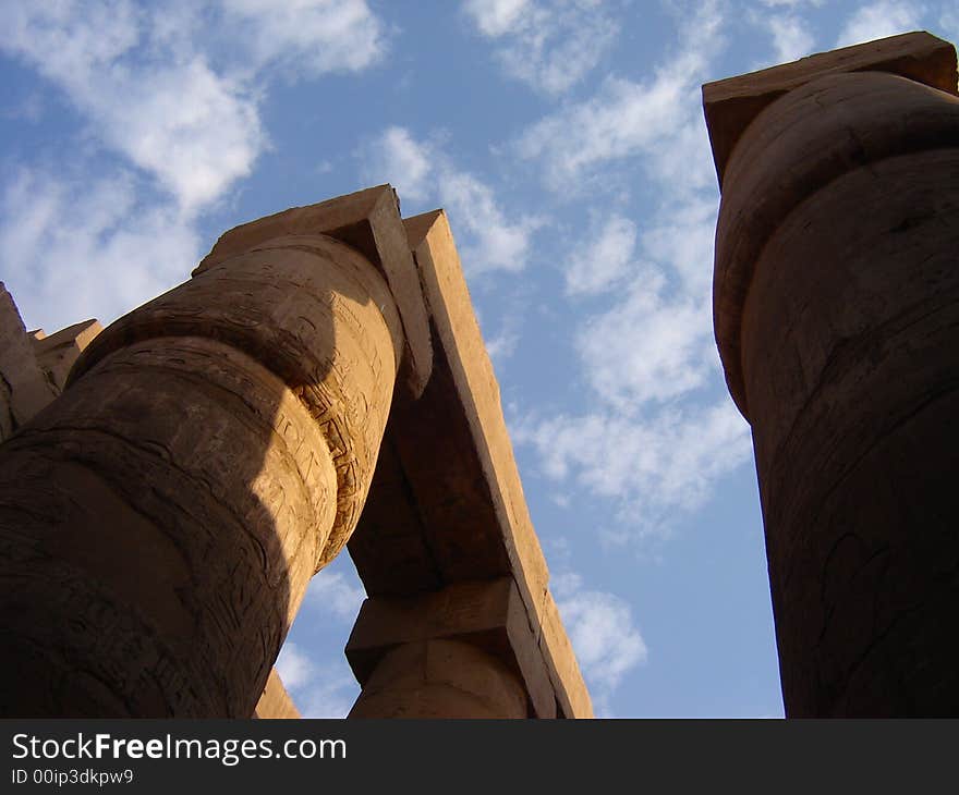 Karnak, Heaven