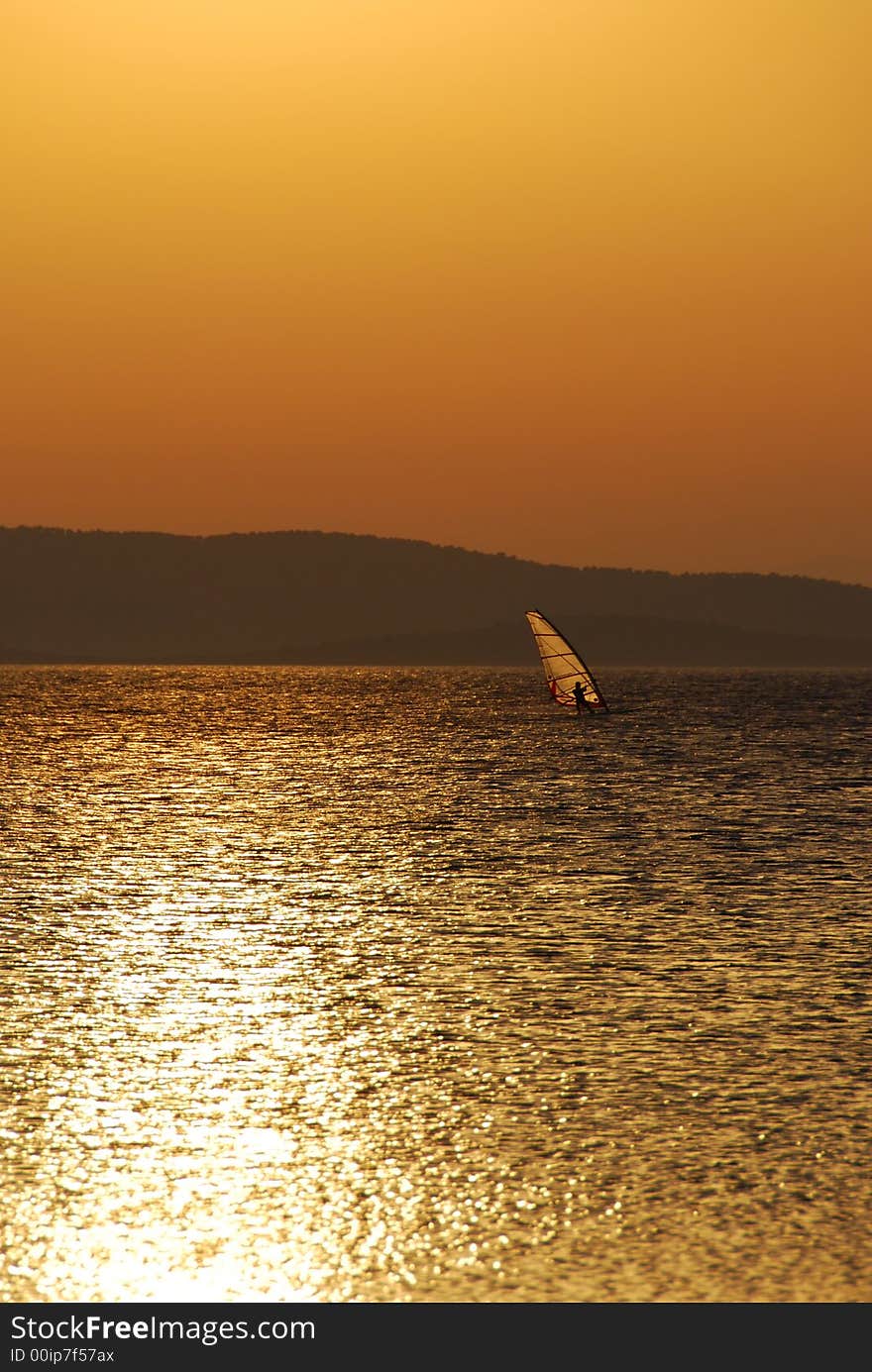 Windsurfer