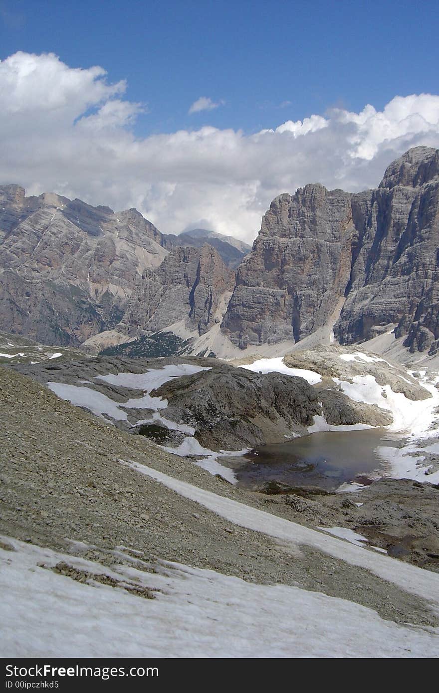 Landscape Of Mountain