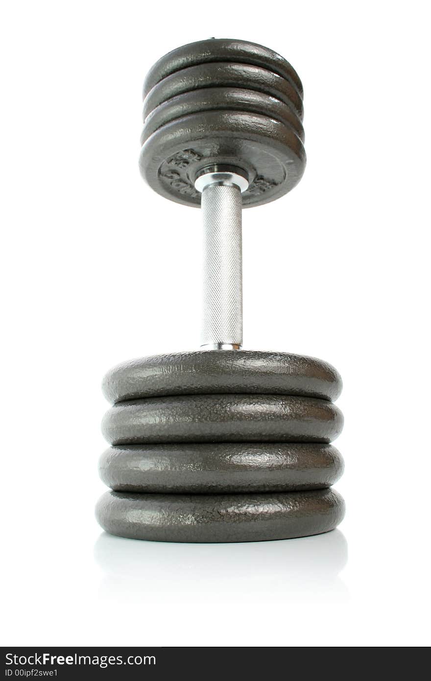 Heavy dumbbells