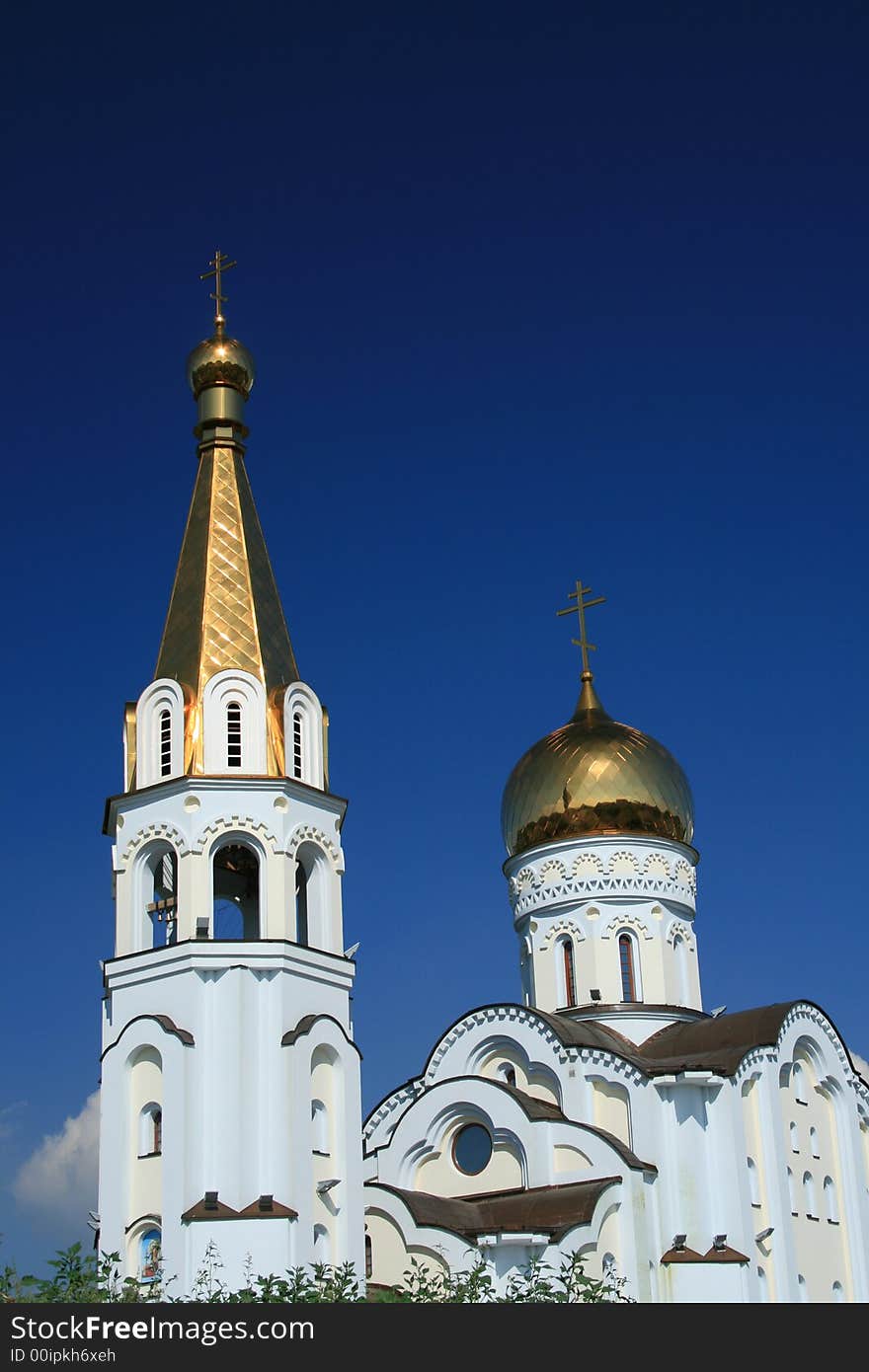 St. Tatyana, students' Patron, church, Samara city. St. Tatyana, students' Patron, church, Samara city