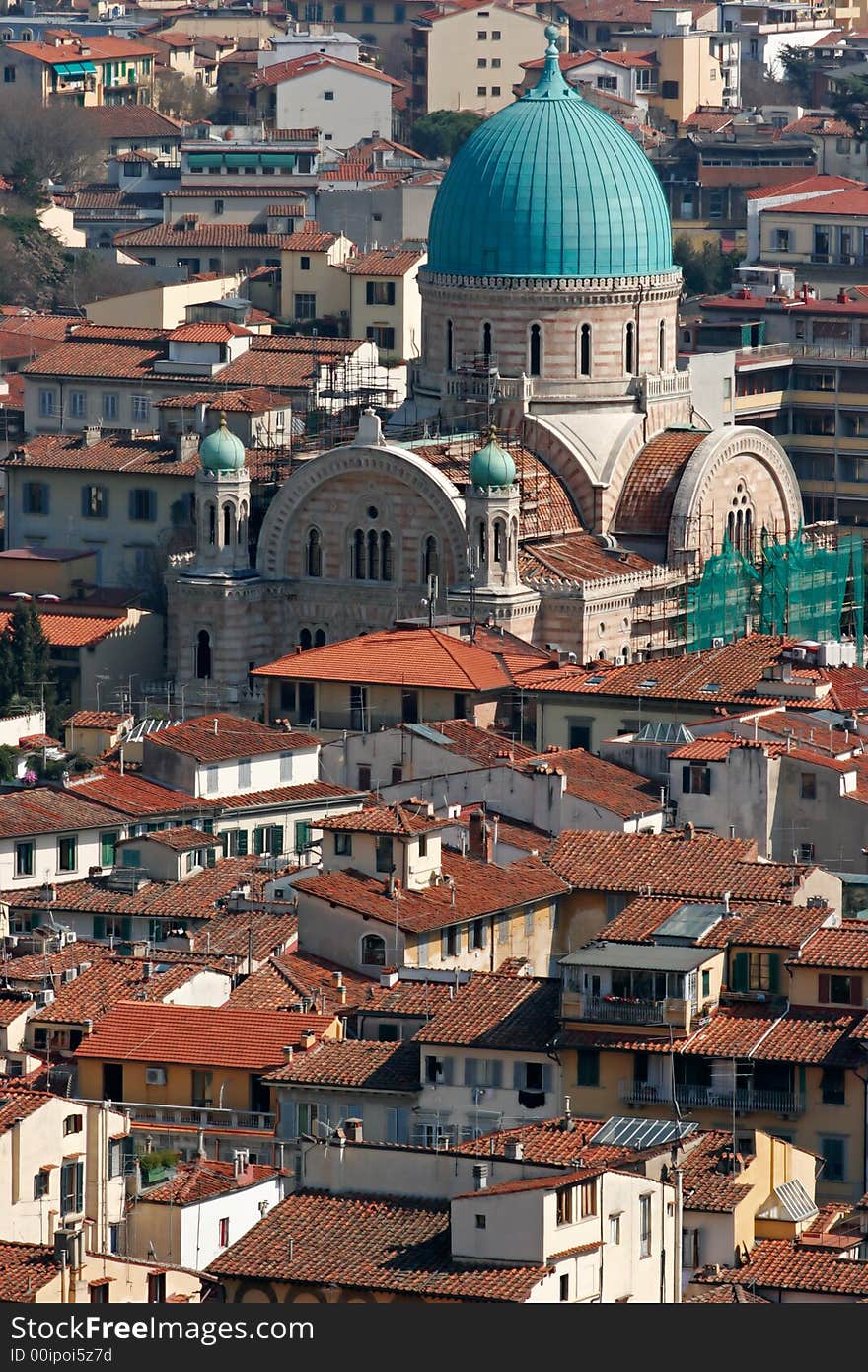 Synagogue in Florence