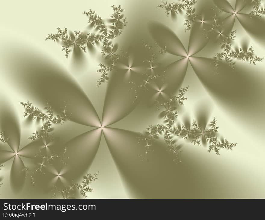 High resolution abstract fractal image created digitally. High resolution abstract fractal image created digitally