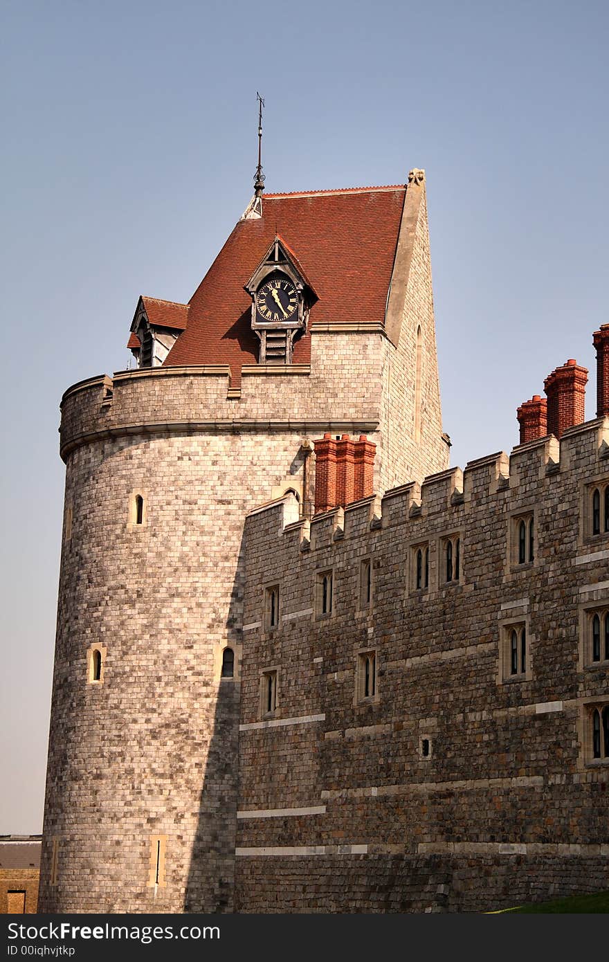 Medieval Castle Clocktower