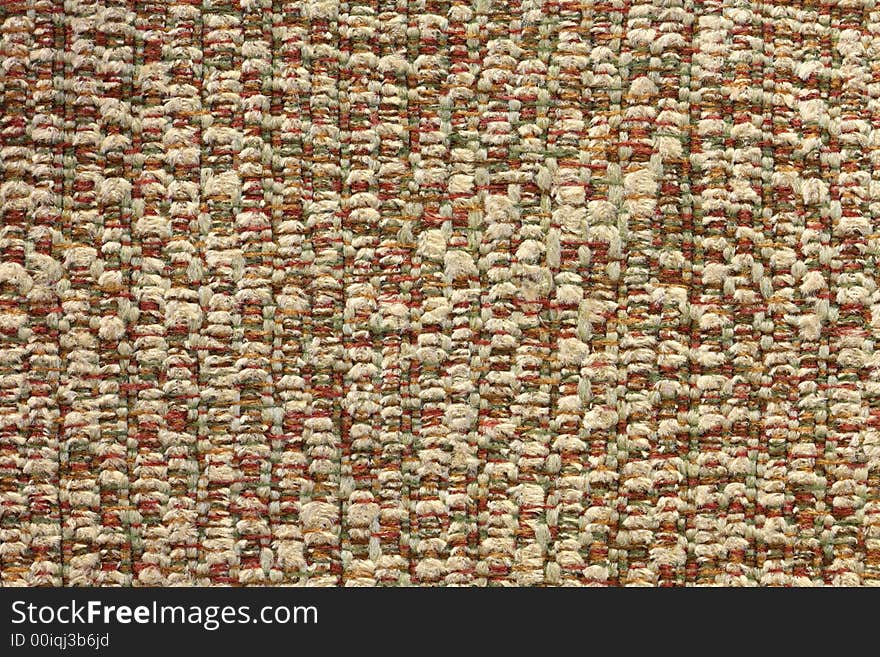 Multi Color Tone Tweed Fabric Pattern Background