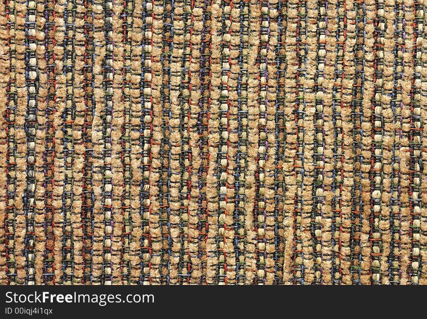 Tweed Fabric Pattern Backgroun